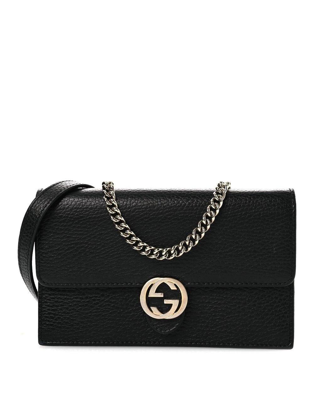 Gucci Dollar Calfskin Interlocking G #314409G67B